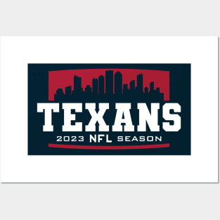 2023 Texans Posters and Art